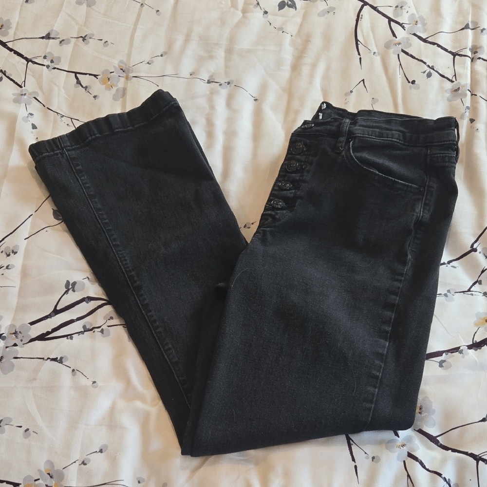 Nicole Miller Black Skinny Jeans